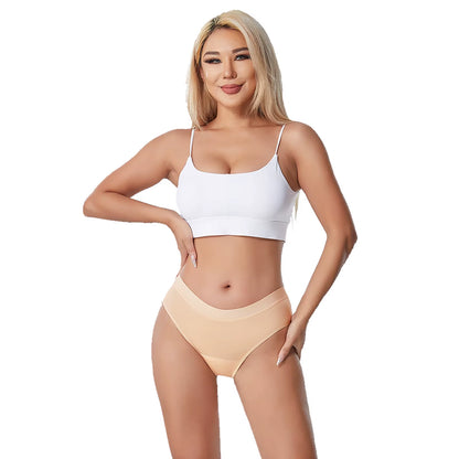 Classic Briefs Leak Proof Menstrual Panties Women Heavy Absorbency Four-Layer Leakproof Women Period Underwear Menstrual Panties