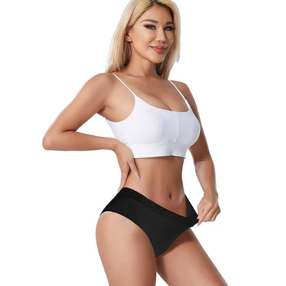 Classic Briefs Leak Proof Menstrual Panties Women Heavy Absorbency Four-Layer Leakproof Women Period Underwear Menstrual Panties